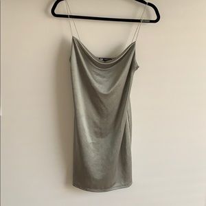 Slip dress